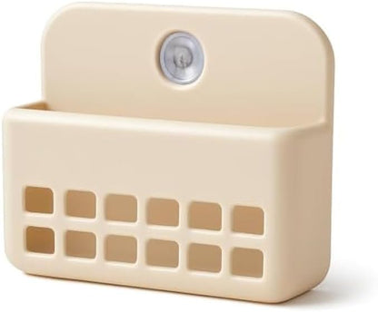 Draining Sponge Holder - Kitchen Sink Caddy with Removable Drip Tray, Soap & Brush Holder, Rust-Resistant Space-Saving Organizer