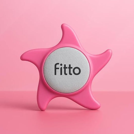 Nail Brush & Foot Pumice Stone Set - Pedicure Foot File Callus Remover, Double-Sided Foot Stone with Handle & Nail Cleaning Brush