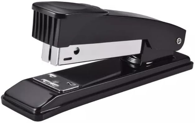 120 Pieces Classic Staplers (Black – 20-Sheet Capacity – Full-Strip Metal Stapler for Office – School – and Home Use – Heavy Duty – 24/6 and 26/6 Compatible – Durable Desk Stapler for Paper and Documents)