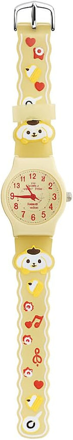 120 Pieces Analog Cartoon 3D Castle Princess Wrist Watches (Yellow)
