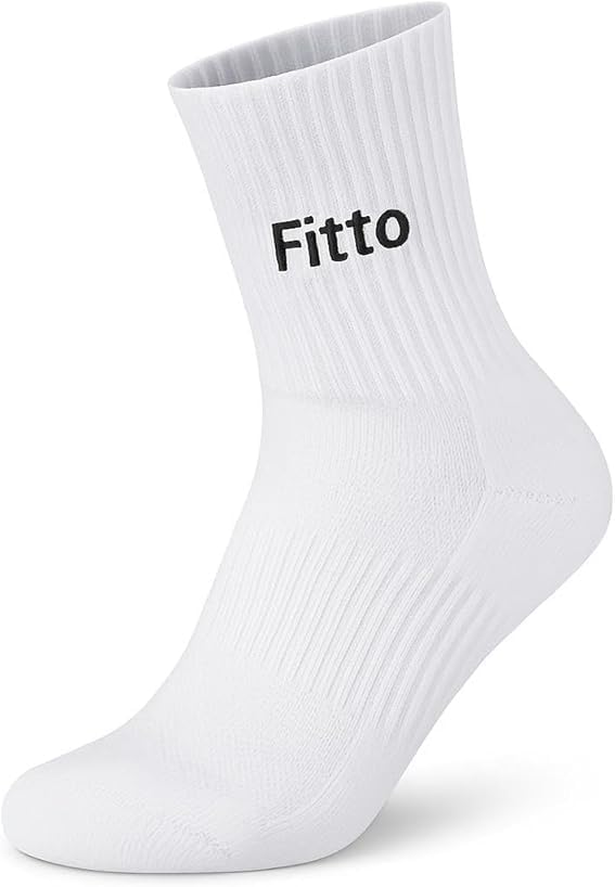 96 Pieces Anti-Slip Football Socks for Kids - White