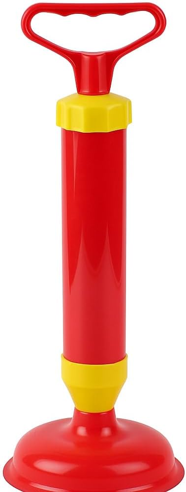96 Pieces Bathroom Blockage Cleaners (Toilet Sink Drain Shock Pump Plunger – Sucker Pipe Cleaning Tool – Durable – Easy to Use-Assorted)