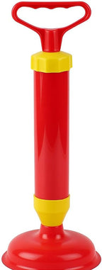 96 Pieces Bathroom Blockage Cleaners (Toilet Sink Drain Shock Pump Plunger – Sucker Pipe Cleaning Tool – Durable – Easy to Use-Assorted)