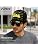 96 Pieces UAE Vintage Washed Cotton Baseball Caps with Yellow Embroidery (Adjustable Curved Brim Hat – Assorted Colors)
