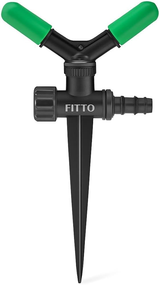 Garden Spike Emitter with Adjustable Flow Control for Efficient Irrigation