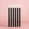 144 Pieces 6-Piece Makeup Brush Sets for Face & Eyes (Soft Synthetic Bristles – Wooden Handles – Foundation Powder Concealer Eyeshadow Brushes)