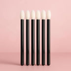 144 Pieces 6-Piece Makeup Brush Sets for Face & Eyes (Soft Synthetic Bristles – Wooden Handles – Foundation Powder Concealer Eyeshadow Brushes)