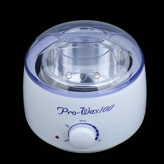 96 Pieces Depilatory Wax Heaters for Hair Removal (Professional Electric Wax Warmer for Depilatory Beans – Easy-to-Use At-Home Body Hair Removal – Adjustable Temperature – Salon-Quality Results)
