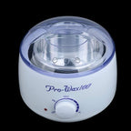 96 Pieces Depilatory Wax Heaters for Hair Removal (Professional Electric Wax Warmer for Depilatory Beans – Easy-to-Use At-Home Body Hair Removal – Adjustable Temperature – Salon-Quality Results)