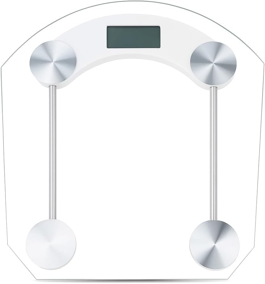 72 Pieces Body Weighting Scale - Digital Glass Weight Machines (High Precision Electronic Body Weighing Scale – Slim Design with LCD Display – Weight Scale for Home – Fitness – and Health Tracking)