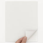 96 Pieces GLIT EVA Foam Sponge Sticker Sheets 10 Pack A4 Sizes (21cm x 29.7cm White for Crafts and DIY Projects)