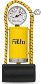 96 Pieces Single Cylinder Yellow Air Foot Pumps for Quick Inflation