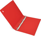 120 Pieces Level File 1 Pieces with 4 Holes (34cm x 25cm – Red – Durable Construction Tool)