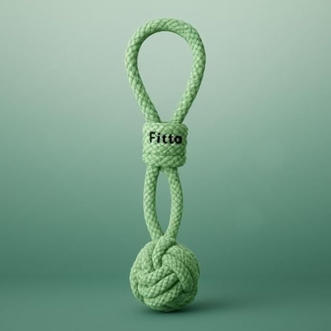 96 Pieces Dog Tug Rope Toys (37.5x10 cm - Braided Cotton Pet Tug & Chew Toy for Dogs Puppies – Interactive Tug-of-War – Training and Fetch)