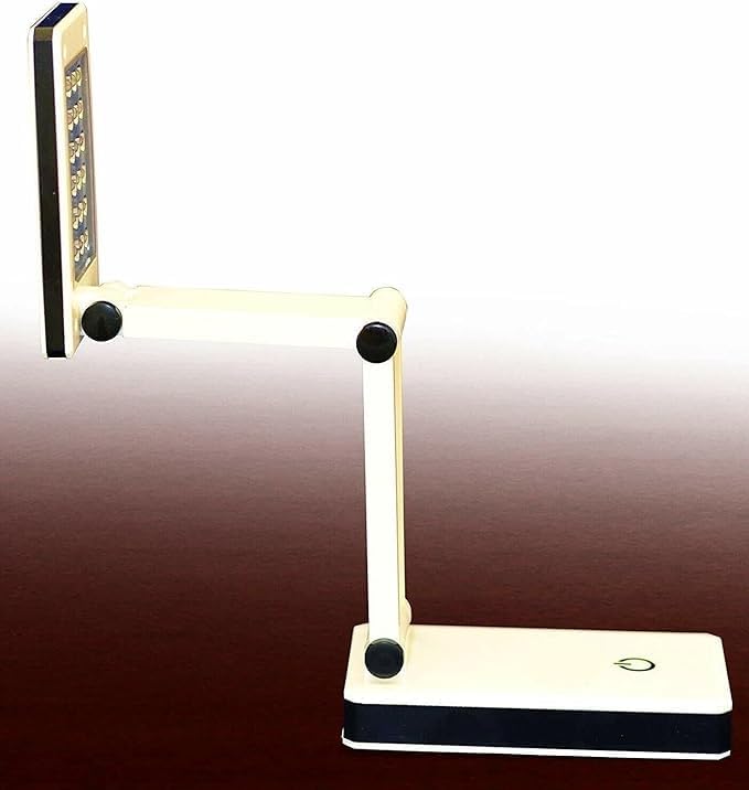 96 Pieces Rechargeable LED Table Lamps with 2 Adjustable Brightness Levels (USB-Powered – Portable Reading Light and Emergency Lamp)