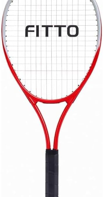 Adult Red Tennis Racket - Lightweight and Durable