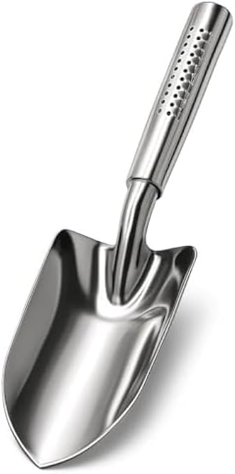 96 Pieces Garden Hand Trowel - Stainless Steel Planting & Transplanting Trowels with Ergonomic Non-Slip Handle for Weeding (Potting – Soil Digging)