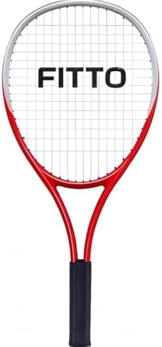 72 Pieces Adult Red Tennis Racket - Lightweight and Durables