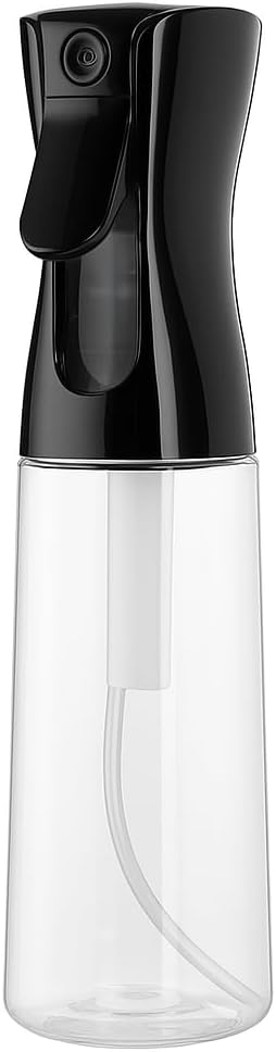 96 Pieces Empty Clear Spray Bottles (300ml - Continuous Mist Spray Water Bottle for Hair – Face – Plants – Cleaning – and More - Refillable – Leak-Proof – and Durable Design)