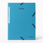 96 Pieces Card Board Folder A4s (34x26cm Blue)