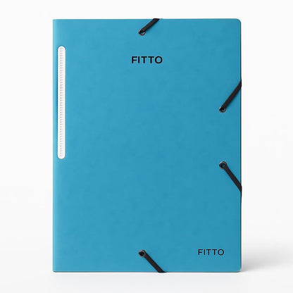 Card Board Folder A4 34x26cm Blue
