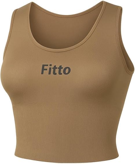 Brown Waist Shaper Crop Top - Slimming Body Shaper for Women