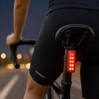 96 Pieces Bicycle Safety Warning Lights (Bright Red Rear LED Bike Light with Multiple Flash Modes – Tool-Free Adjustable Strap and Weather-Resistant Compact Design)
