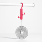 144 Pieces 360 degree rotatable Multi-Functional Bag Hanger - Pack of 2s