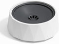 72 Pieces Cat & Dog Car Anti-Overflow Bowls (Filtered Design – 1L – White)