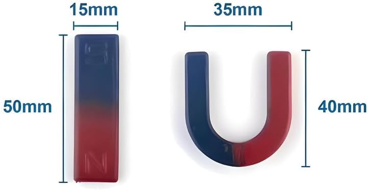 MAGNET 2 PC Magnetic Phone Holder for Car, Universal Dashboard Mount, 360° Rotation, Strong Grip