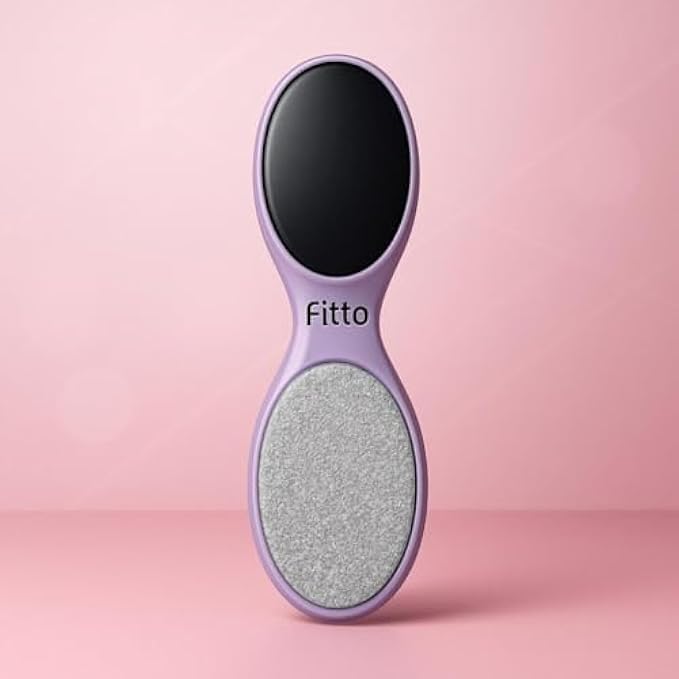 120 Pieces Foot Files with Foot Stone Set - Pink Pumice Callus Remover Pedicure Tool for Smooth Heels and Feet