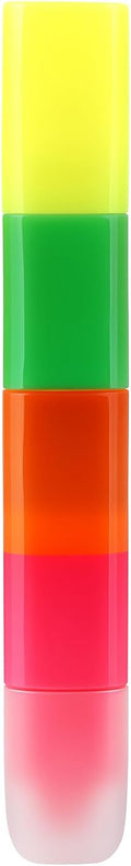 120 Pieces 4 in 1 Highlighters (15cm 4 Colors for Office School and Home Use)