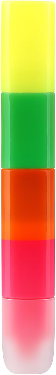 4 in 1 Highlighter 15cm 4 Colors for Office School and Home Use