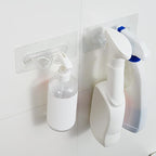 96 Pieces Double Hole Transparent Hooks for Bottles - 6 Pieces