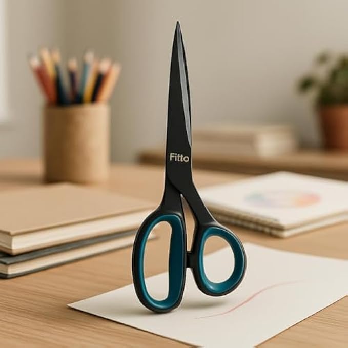 96 Pieces 11 Inch Full Metal Tailoring Scissors - Heavy Duty Fabric Shears for Sewing & Dressmaking (Cloth Cutting Scissors – Rust-Resistant)