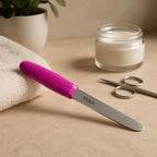 144 Pieces Pinks (16cm Nail File - Portable Manicure & Pedicure Nail Filer Emery Board for Home Travel)