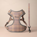 96 Pieces XS Pet Harness and Lead Sets (21x16cm - Small Dog Puppy Cat Harness and Leash Adjustable Soft Walking Harness Vest)