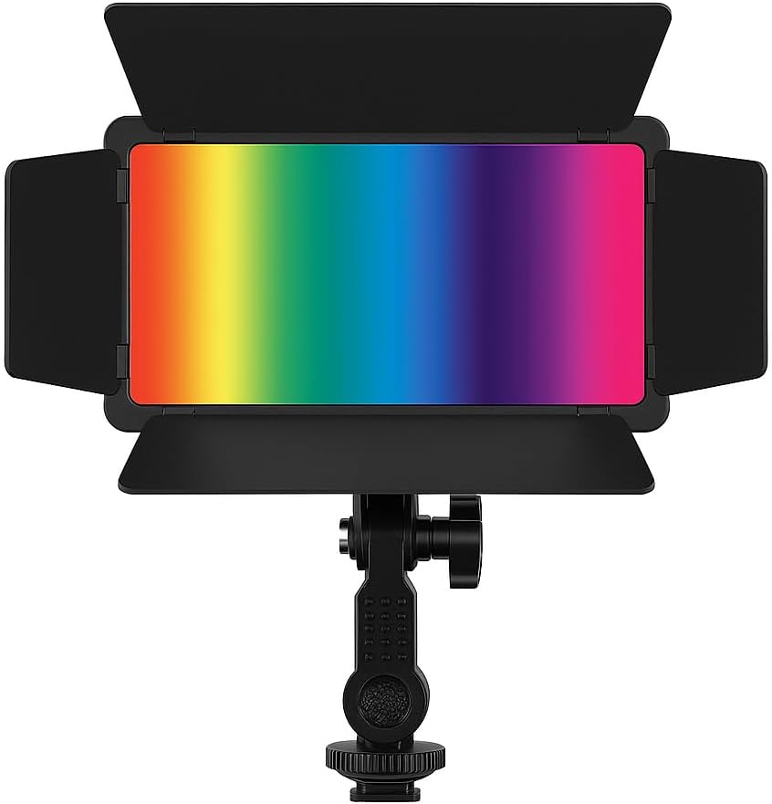 Rechargeable Pro LED 300 Panel Light for Photography, Video Recording, and Live Streaming
