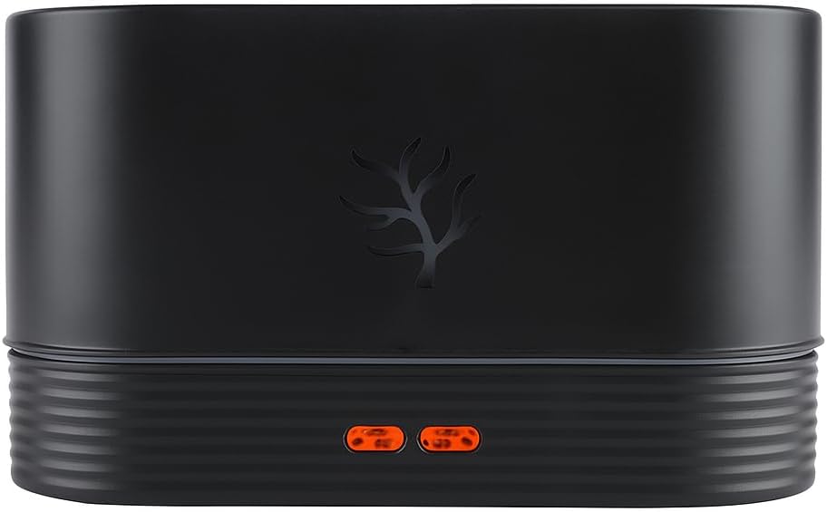 72 Pieces Colorful Flame Diffuser Humidifiers (Air Aromatherapy – Essential Oil – Fire Flame Effect – Quiet – Auto Shut Off – For Home Office Car Gym Bedroom)