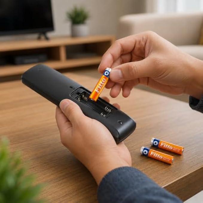 120 Pieces AAA Heavy Duty Batteries (12-Pack 300 mAh Carbon Zinc Batteries for Remote Controls – Clocks – Flashlights and Wireless Mice)