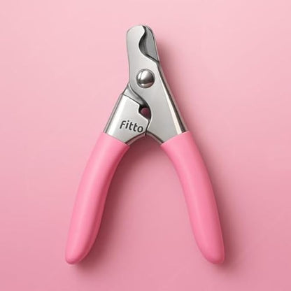 Pink Nail Shaper - Nail File & Buffer for Manicure & Pedicure, Multi-Grit Emery Board Portable Nail Care Tool