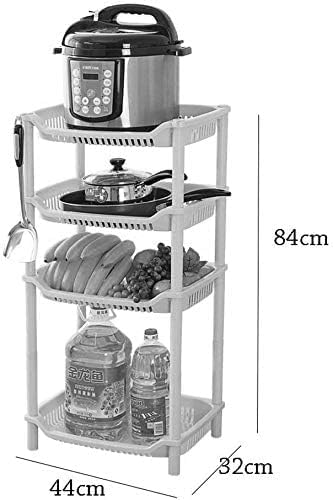 72 Pieces Multi-Layer Plastic Drain Fruit and Vegetable Storage Racks (Durable Household Organizer for Kitchen Counter – Sink – and Pantry – Space-Saving Design with Draining Function)