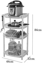 72 Pieces Multi-Layer Plastic Drain Fruit and Vegetable Storage Racks (Durable Household Organizer for Kitchen Counter – Sink – and Pantry – Space-Saving Design with Draining Function)