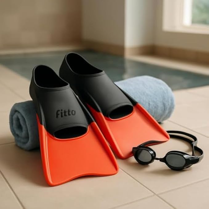 72 Pieces Swim Training Fins -s (Size S – 1 Pair for Enhanced Performance)