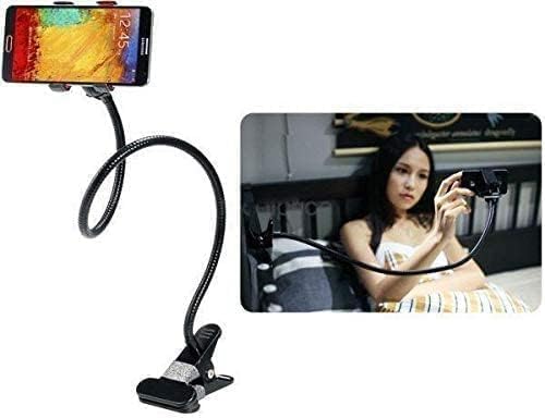 120 Pieces Flexible Mobile Stand Holders (Metal – Video Table – Online Class – Desktop – Foldable – Lazy Bracket – Multi Angle – For Smartphones – Assorted Colors)