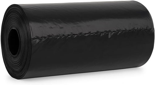 120 Pieces 30-Pack Heavy Duties (10 Gallon Black Garbage Bags – 54x60cm – Puncture and Leak-Resistant Kitchen Trash Bags for Waste Containment – Strong and Durable)