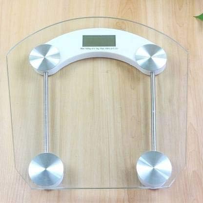 72 Pieces Body Weighting Scale - Digital Glass Weight Machines (High Precision Electronic Body Weighing Scale – Slim Design with LCD Display – Weight Scale for Home – Fitness – and Health Tracking)