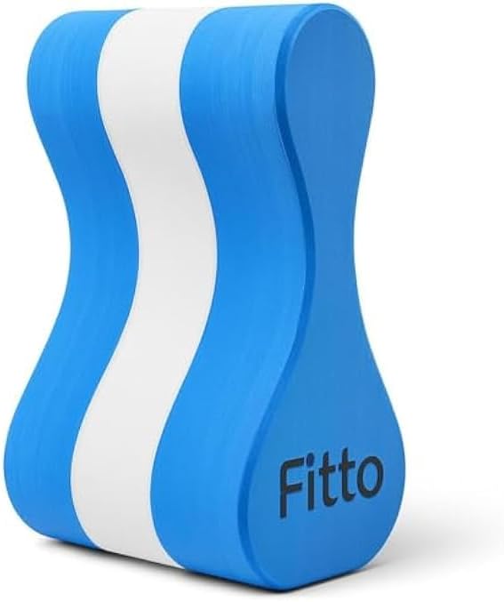 Kids Swimming Floaty Swim Safe Training Tool - 3 Layer Blue Float - Pack of 1
