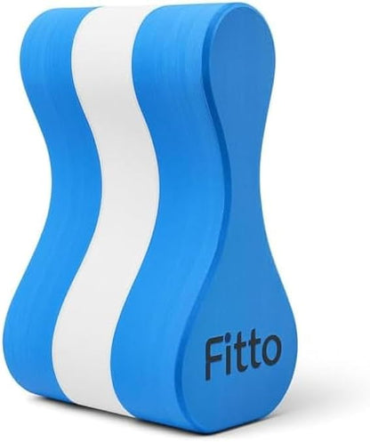 Kids Swimming Floaty Swim Safe Training Tool - 3 Layer Blue Float - Pack of 1