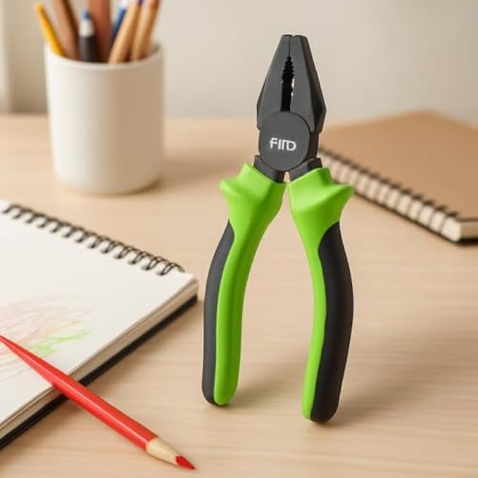 96 Pieces Combination Pliers Assorted Colors - Multi-Purpose Linesman Pliers with Wire Cutter for Electrician (DIY & Workshop)